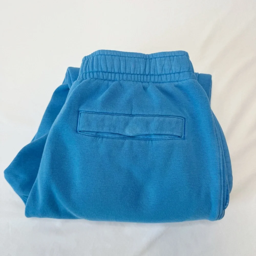 Nike Mens NSW Club Joggers Sweatpants Pacific Blue Small - Picture 13 of 13